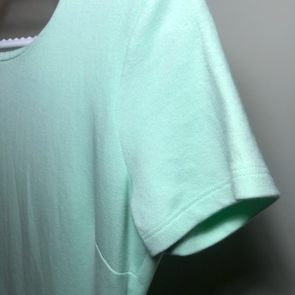 Small H&M Capped Sleeve Flow Dress - Picture 7 of 10